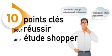 études shoppers